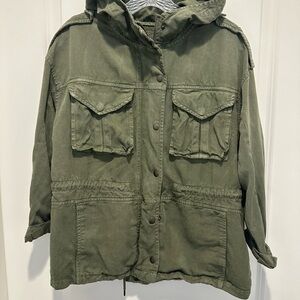 American Eagle utility jacket size XS